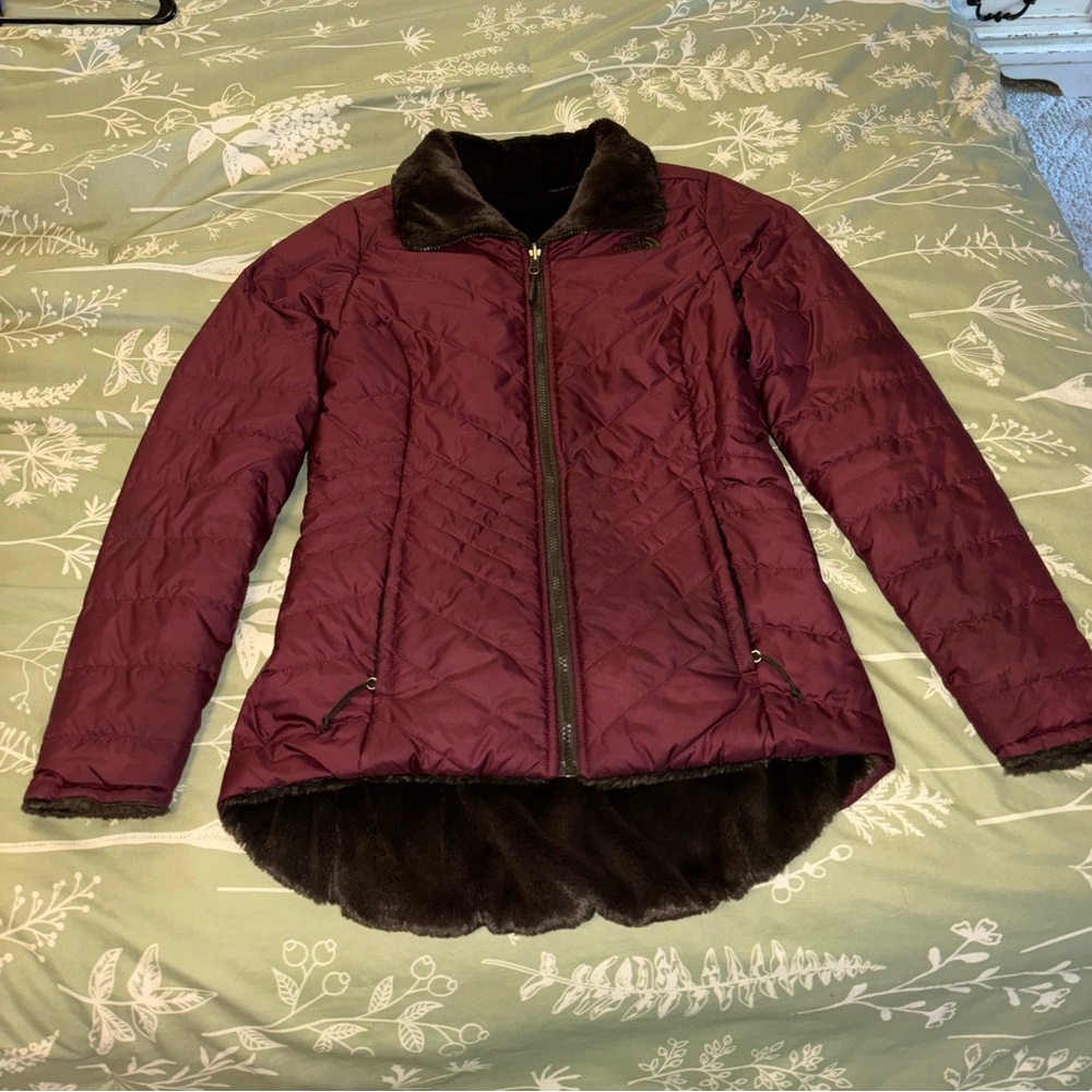 Northface reversible jacket